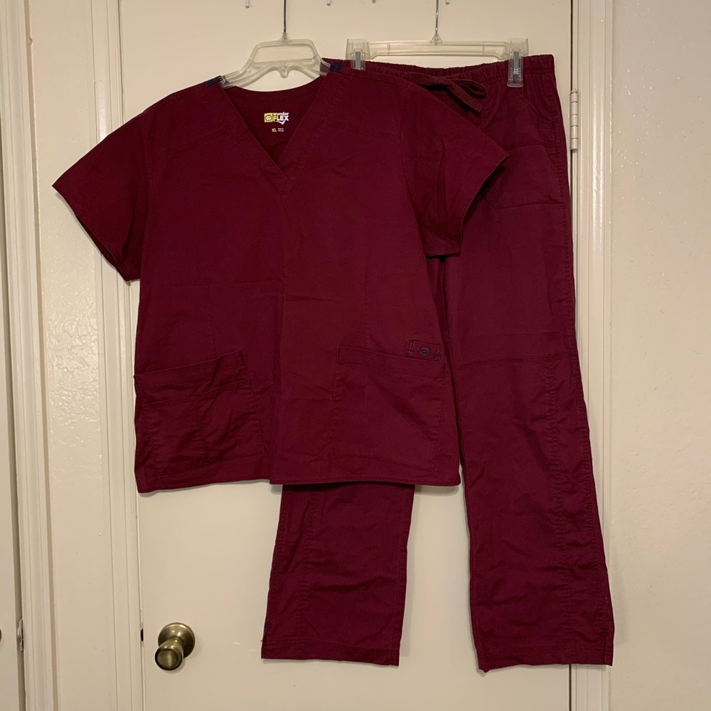 Wonderwink WonderFlex Scrub Set XL/M